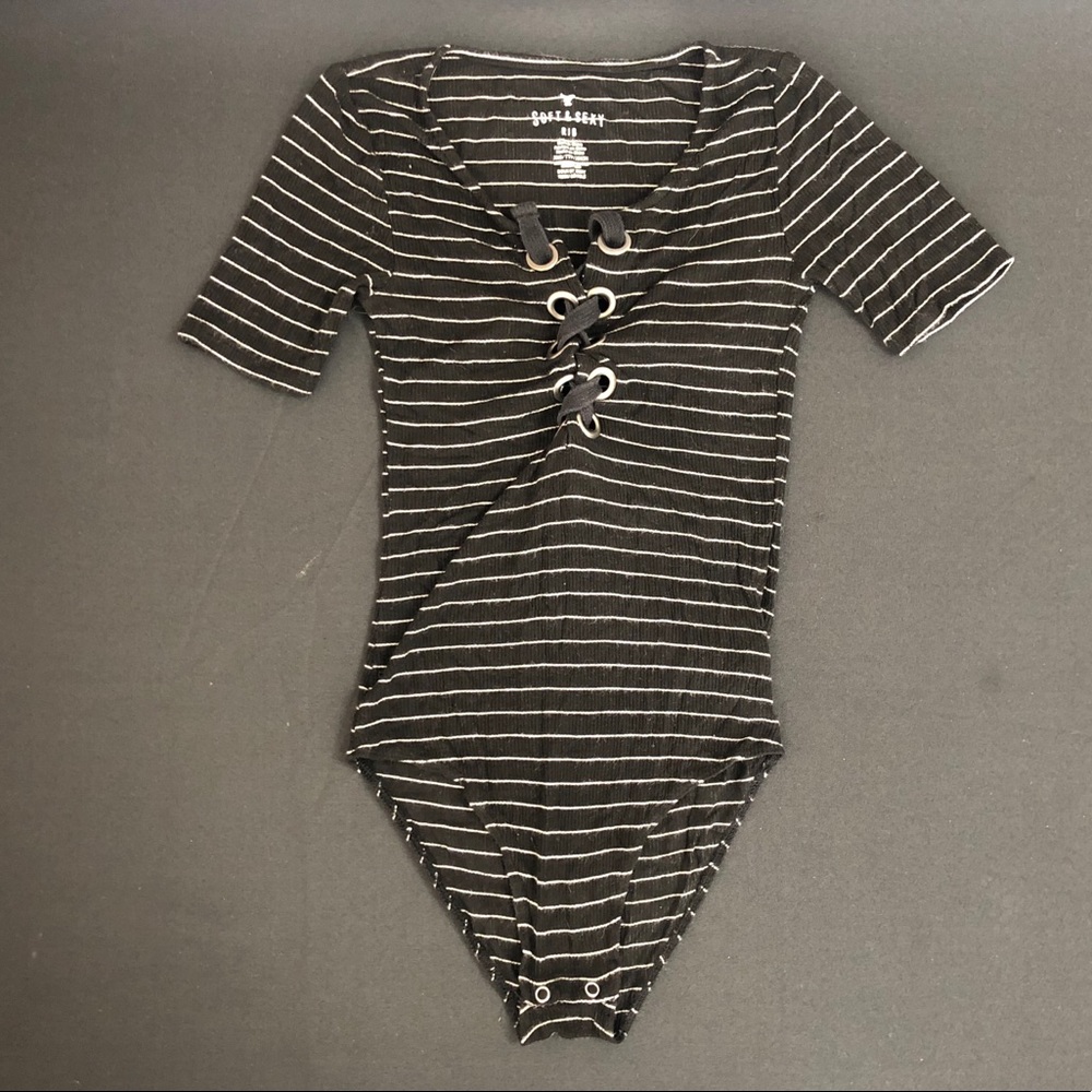 American Eagle Soft and Sexy bodysuit